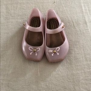 Mini Melissa ballet flats